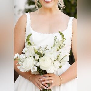 Custom Jenny Yoo Bridal Gown